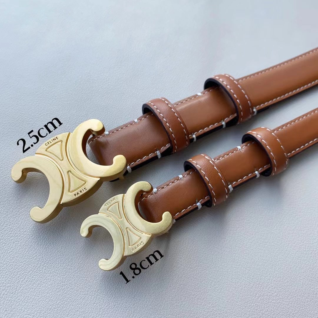 1XCL47P(High quality leather belt With full package)