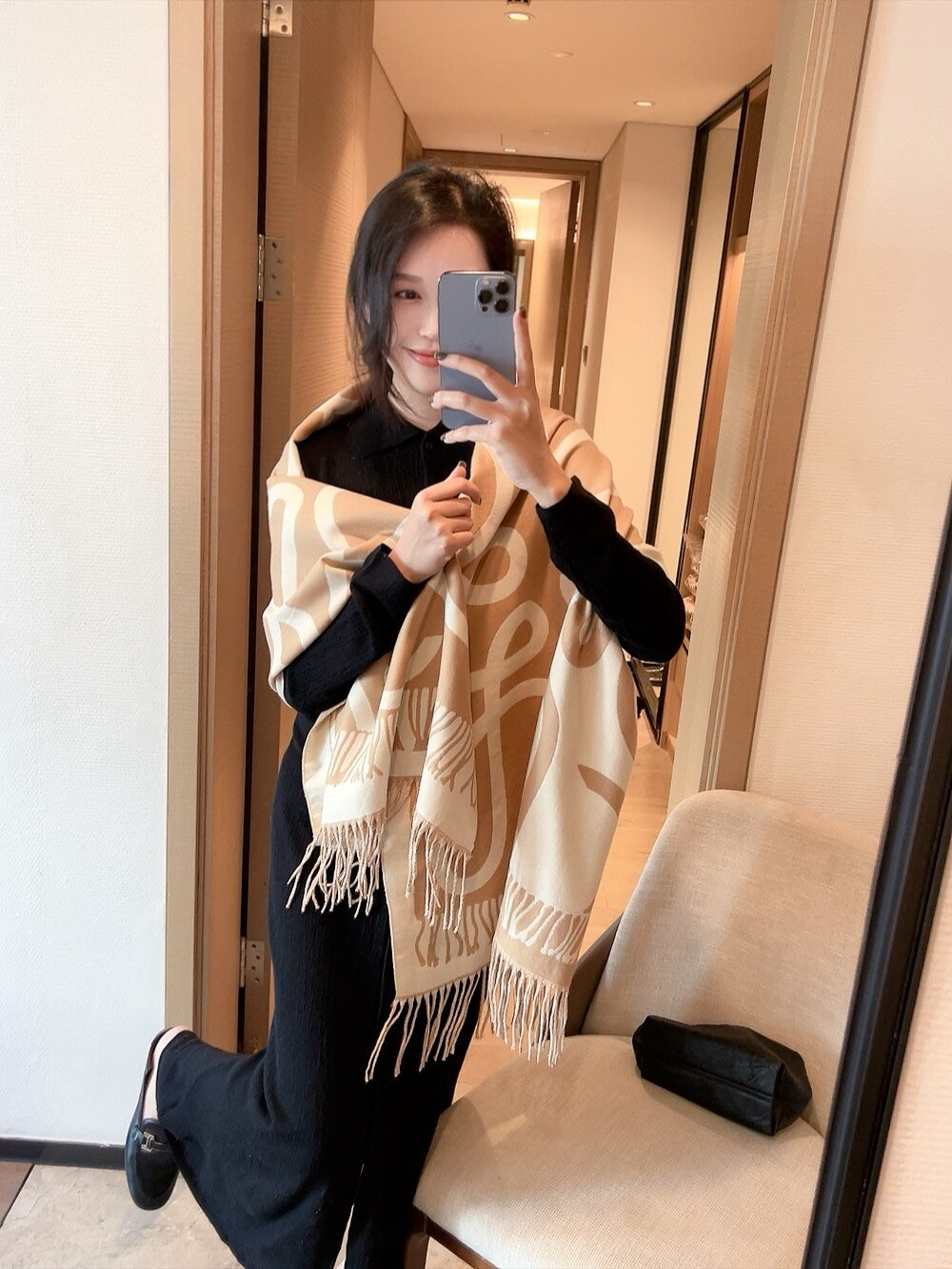 14A299W　Fashion scarves