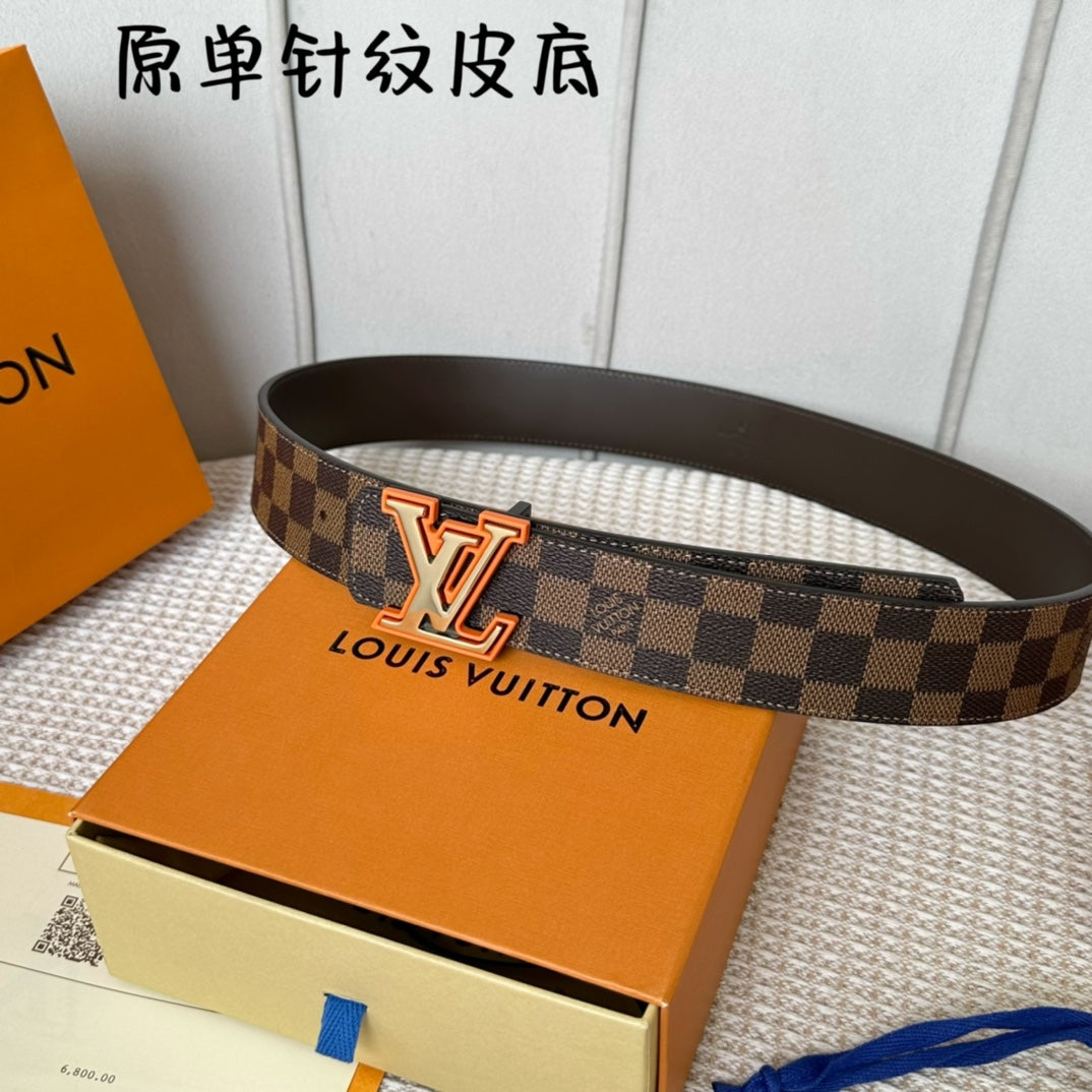 14E56P   (High quality leather belt With full package)