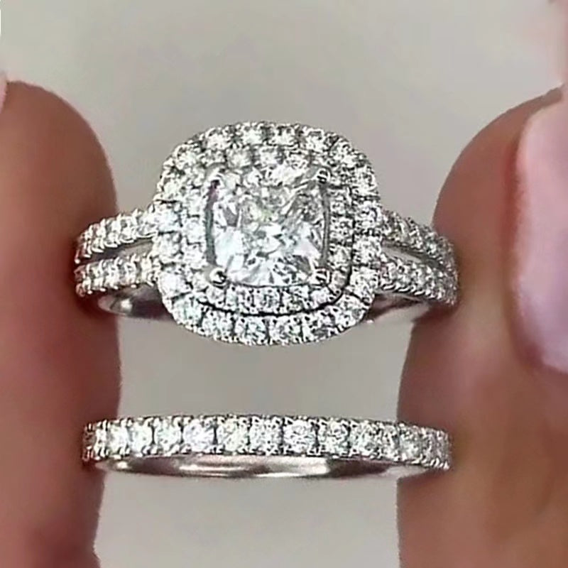 PYA45J Fashion Diamond Ring High Quality Wedding Ring