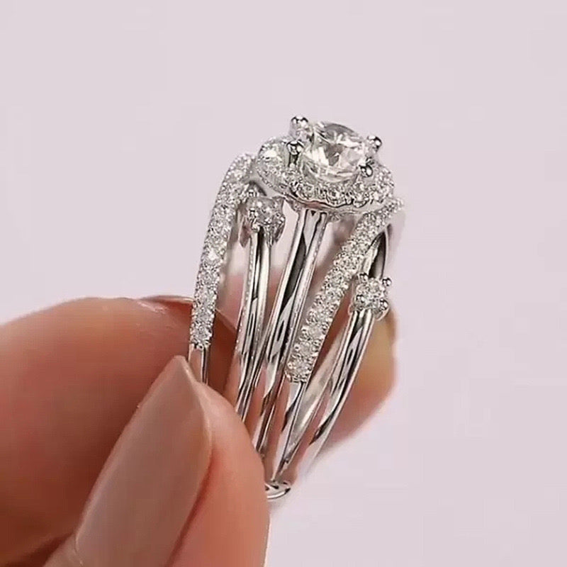 PYA3J Fashion Diamond Ring High Quality Wedding Ring