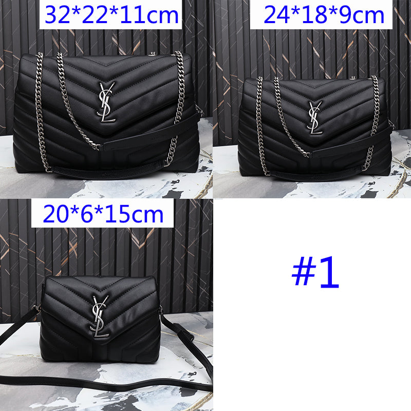 1XSL267B  Fashionable leather bag 