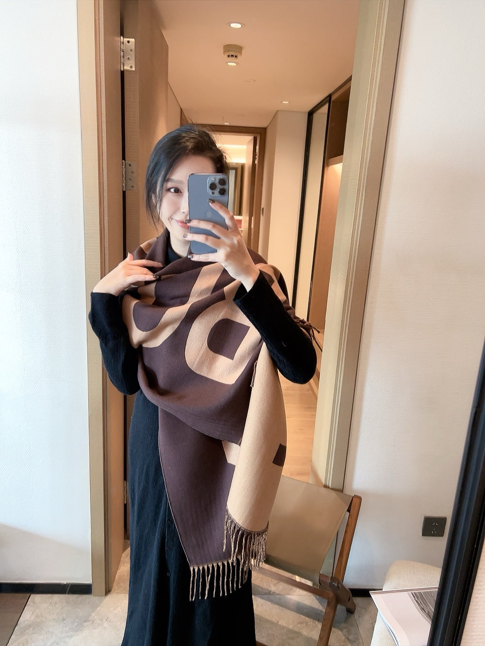 14R357W　Fashion scarves