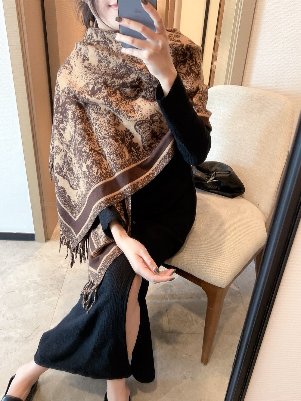 14F300W　Fashion scarves