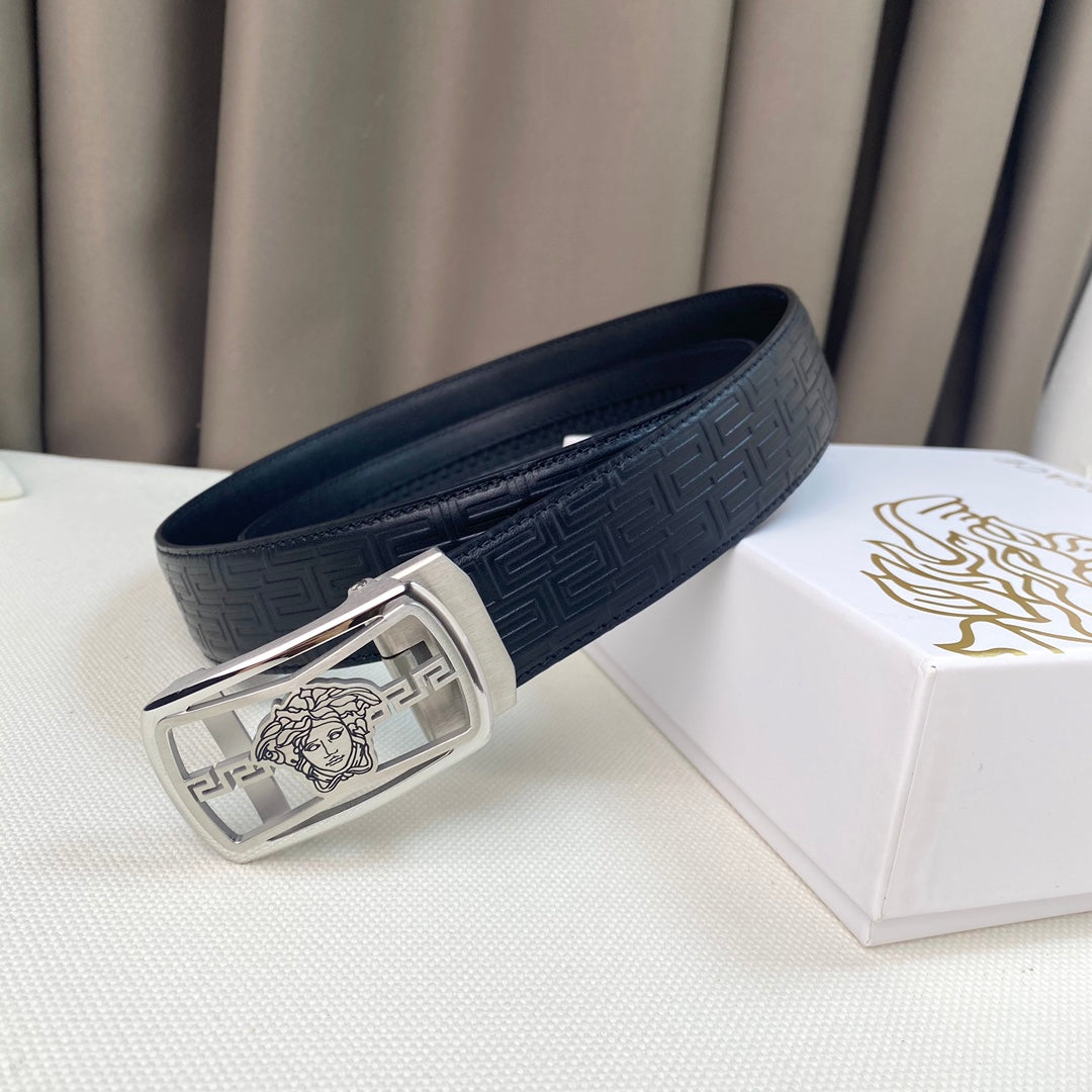 1: 1 High -quality head layer leather belt  1YV25P