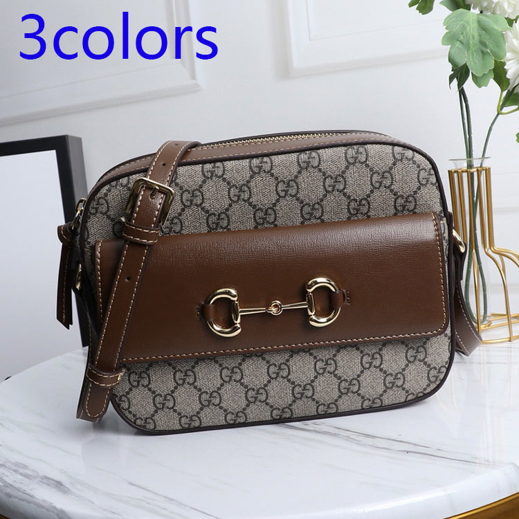 AB024B  Fashionable leather bag 