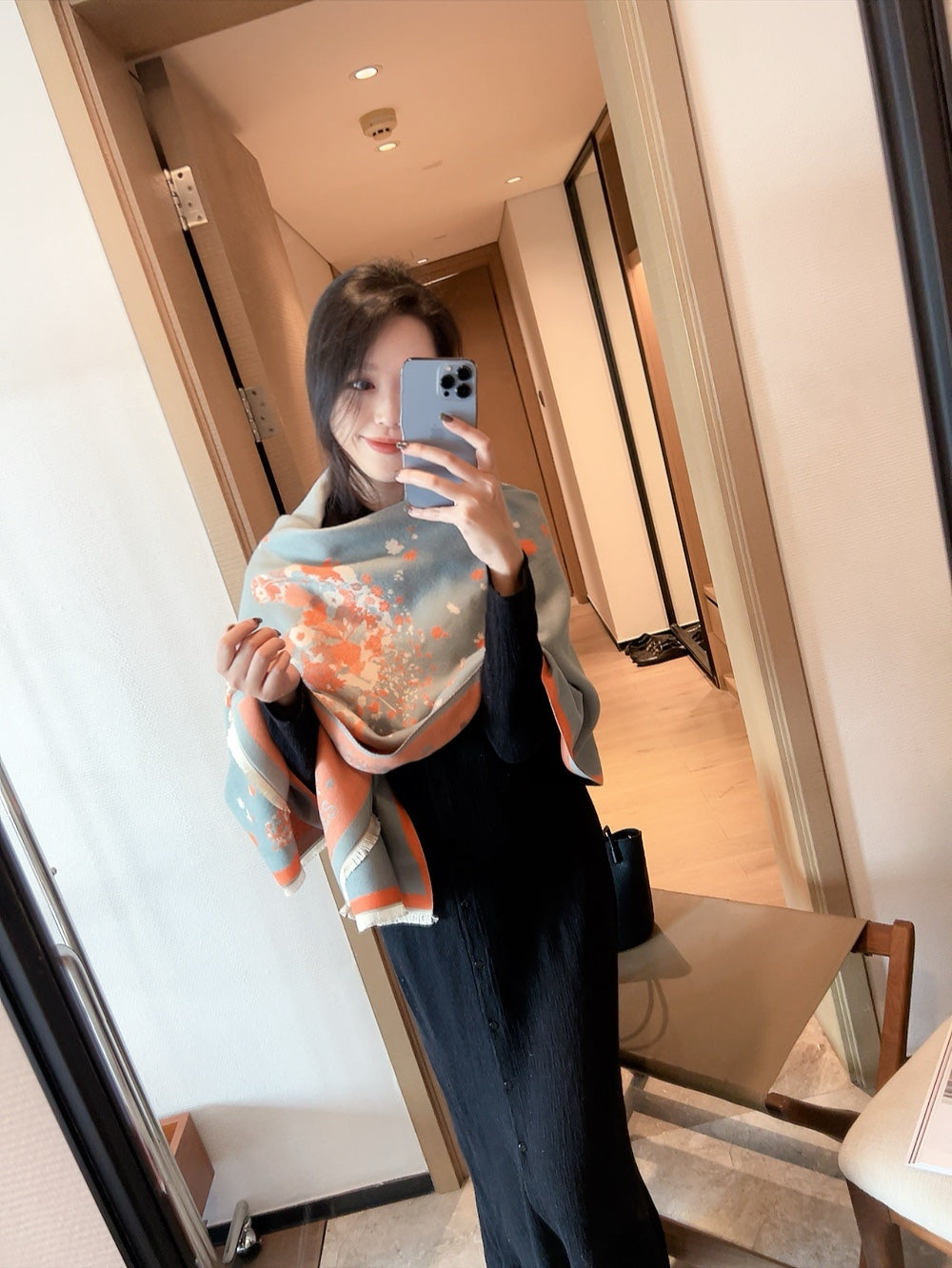 14H350W　Fashion scarves