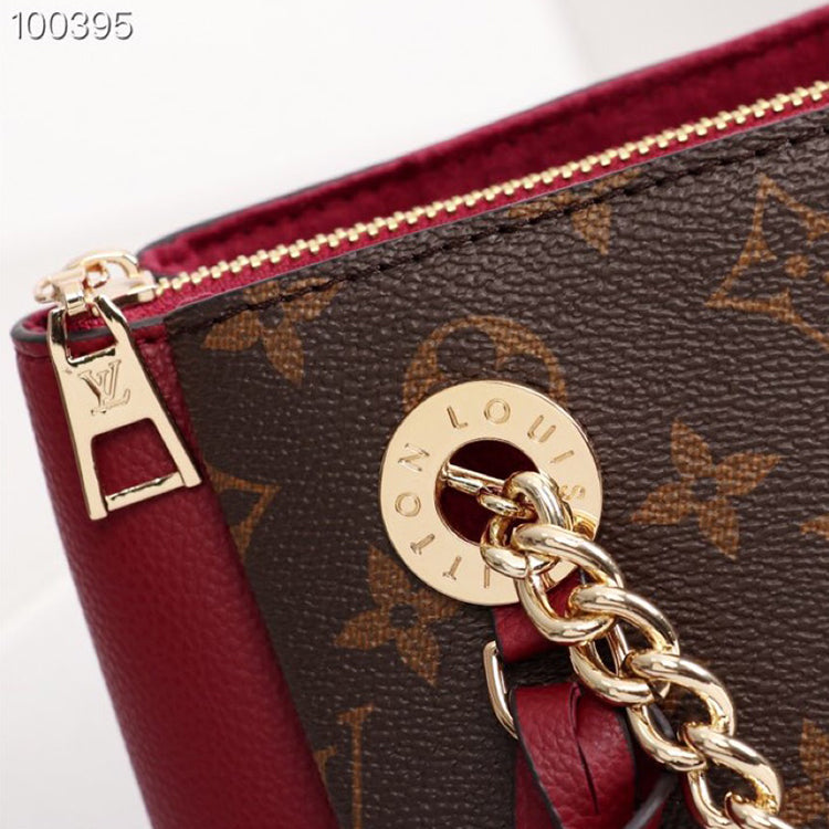 2E03B  Fashionable leather bag 