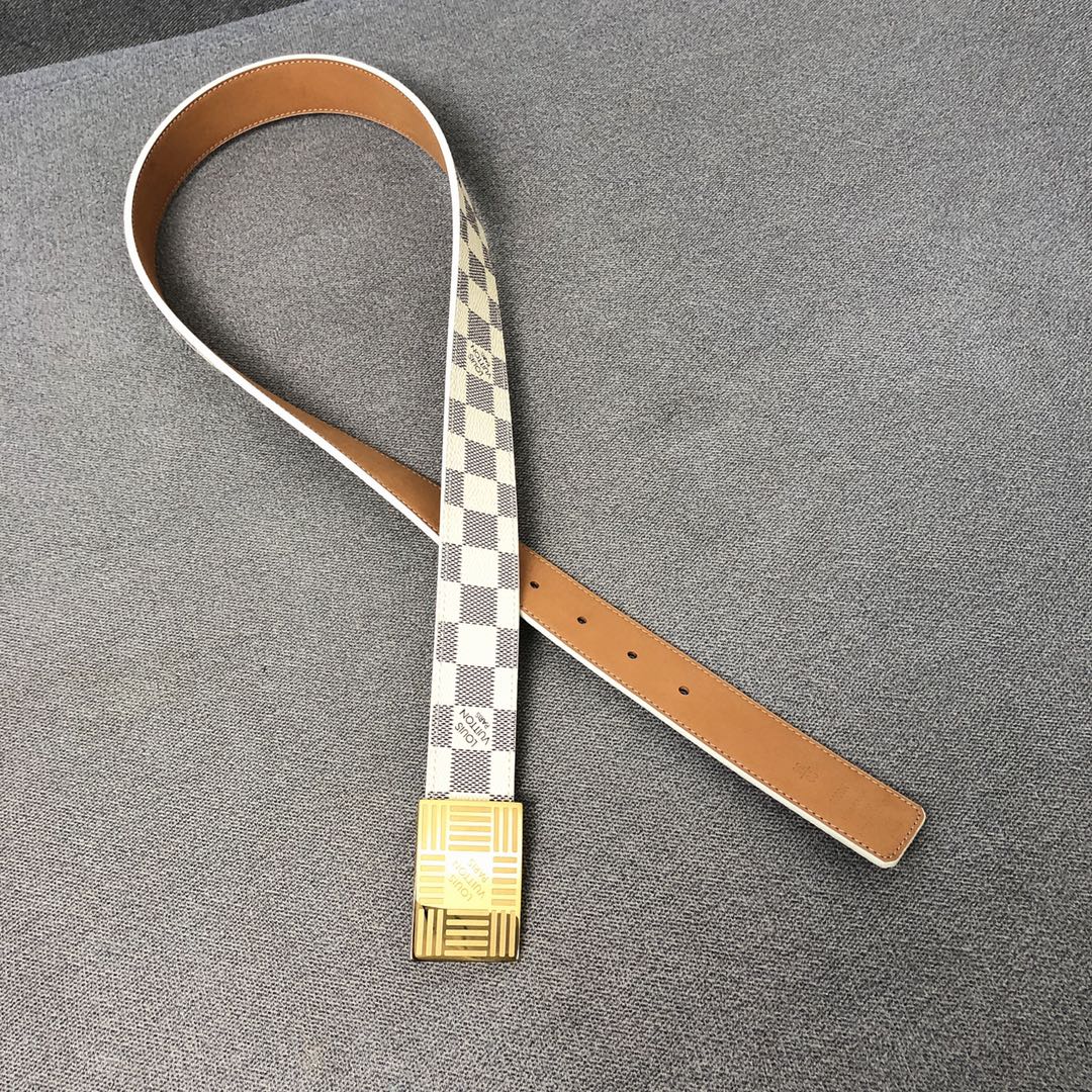 1: 1 High -quality head layer leather belt  1XE12P