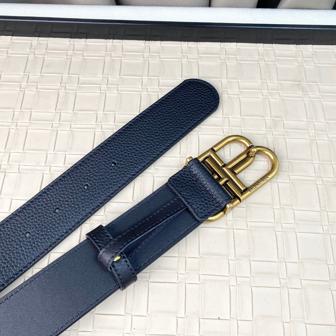 14J124P   (High quality leather belt With full package)