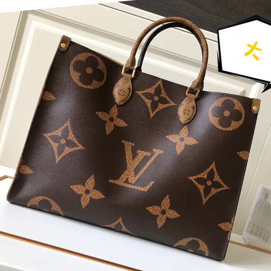 1E41B  Fashionable leather bag 