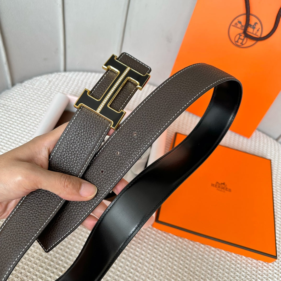 14H50P   (High quality leather belt With full package)