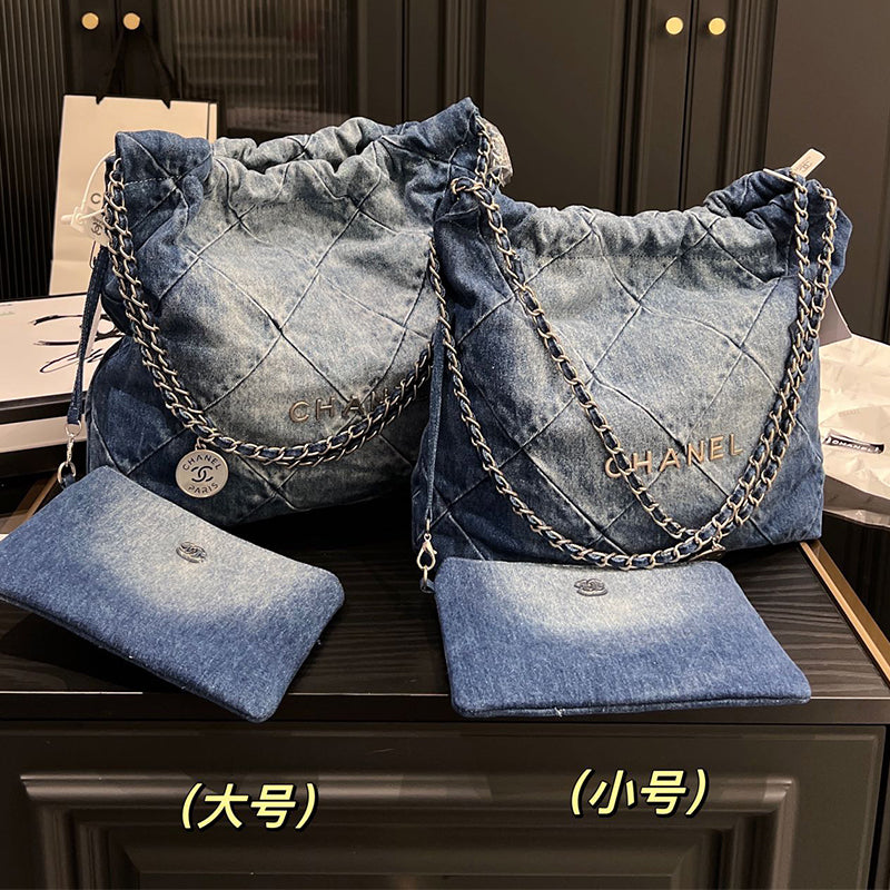 6XC12B Fashion denim bag