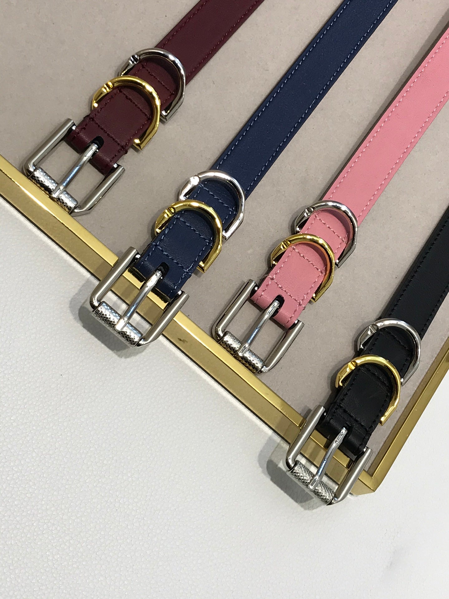 14GV95P   (High quality leather belt With full package)