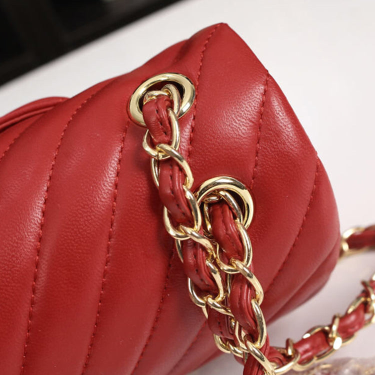 5C002B  Fashionable leather bag 