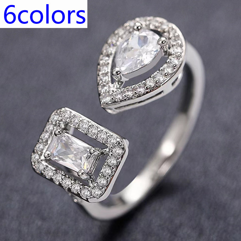 PYA21J Fashion Diamond Ring High Quality Wedding Ring