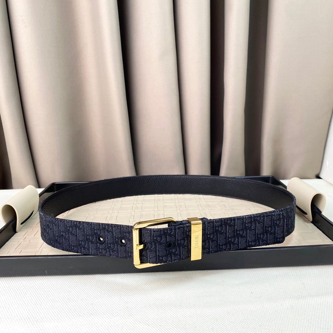 14D126P (High quality leather belt With full package)