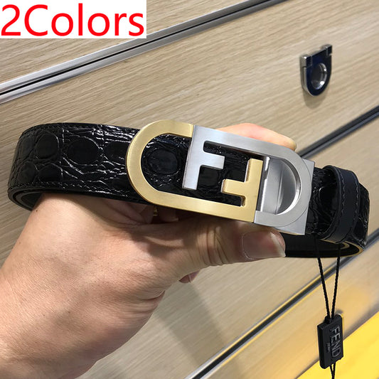 14F91P   (High quality leather belt With full package)