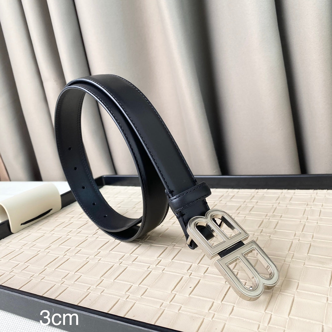 14J39P   (High quality leather belt With full package)