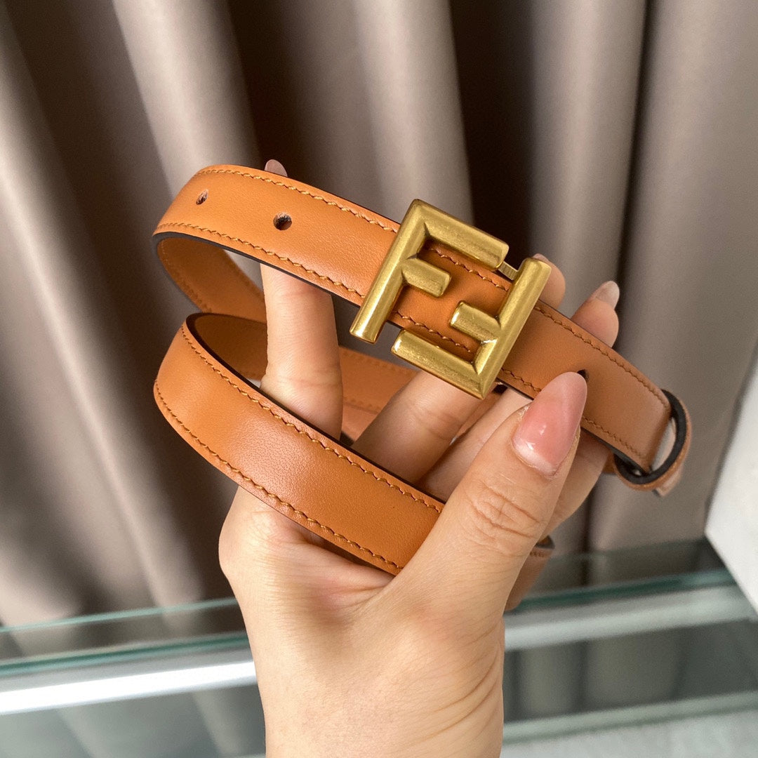 1XF48P(2CM High quality leather belt With full package)