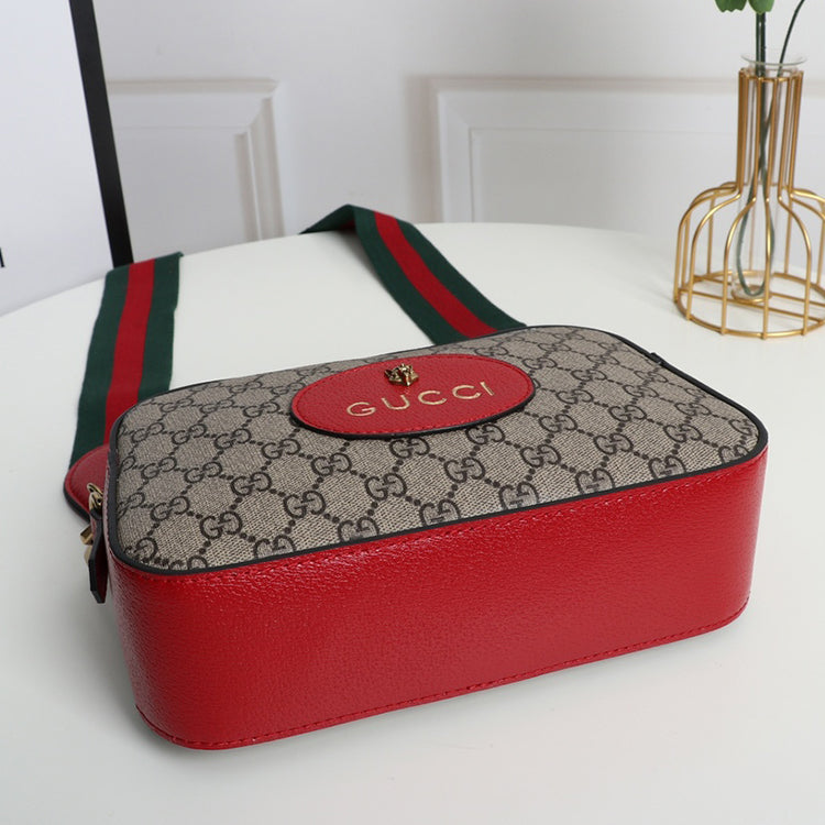 AB027B  Fashionable leather bag 