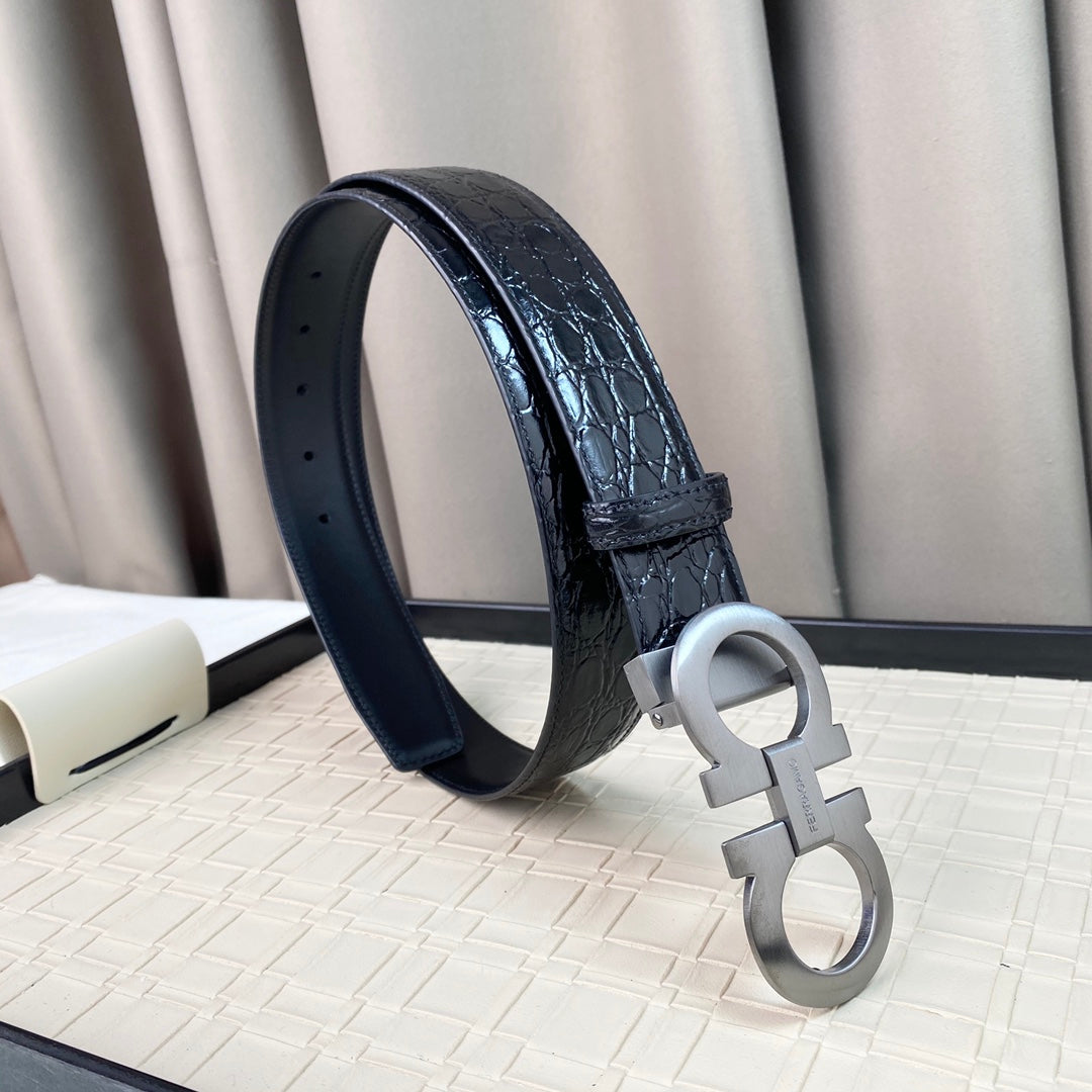 14A116P   (High quality leather belt With full package)