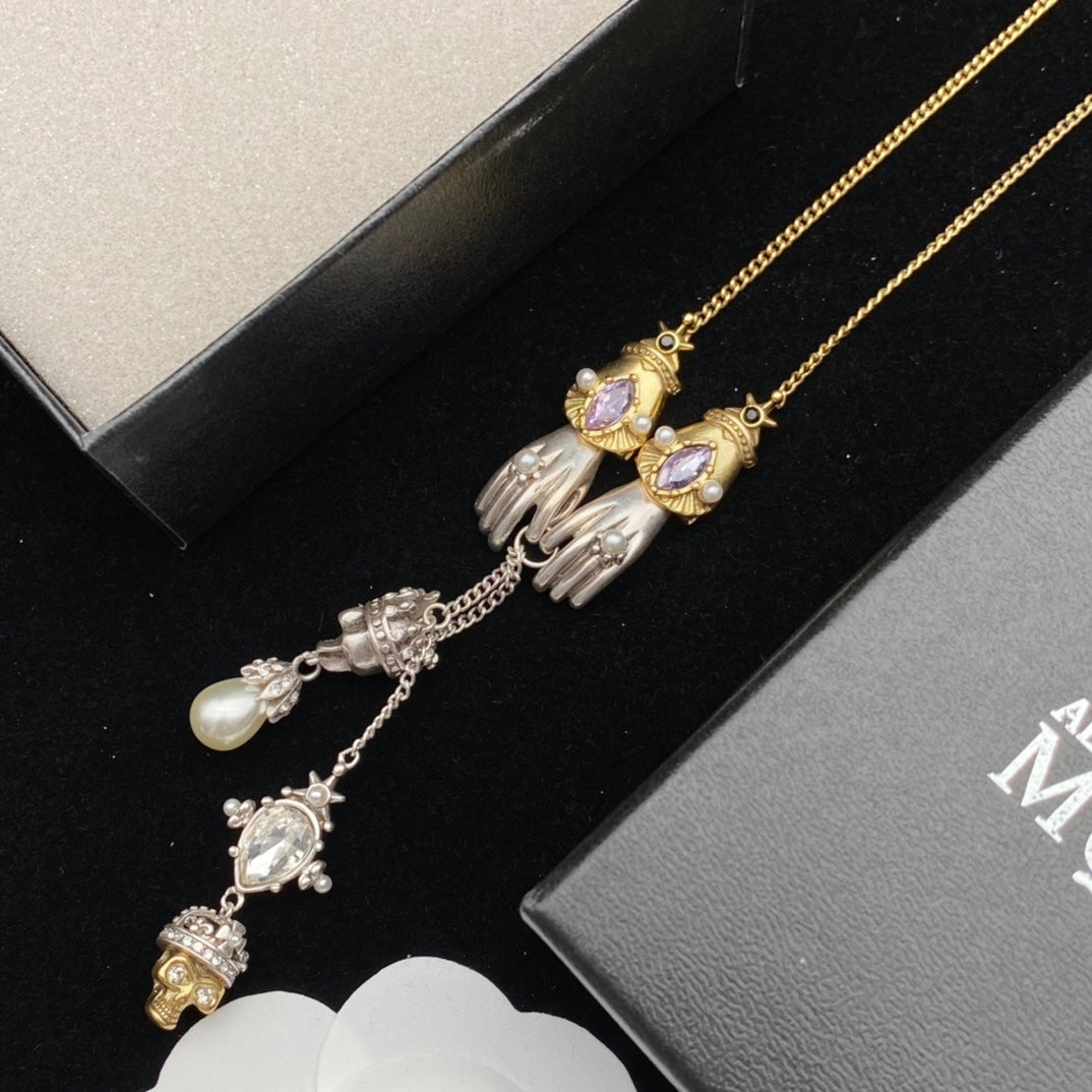 1NMQ246X Fashion high -quality   Necklaces