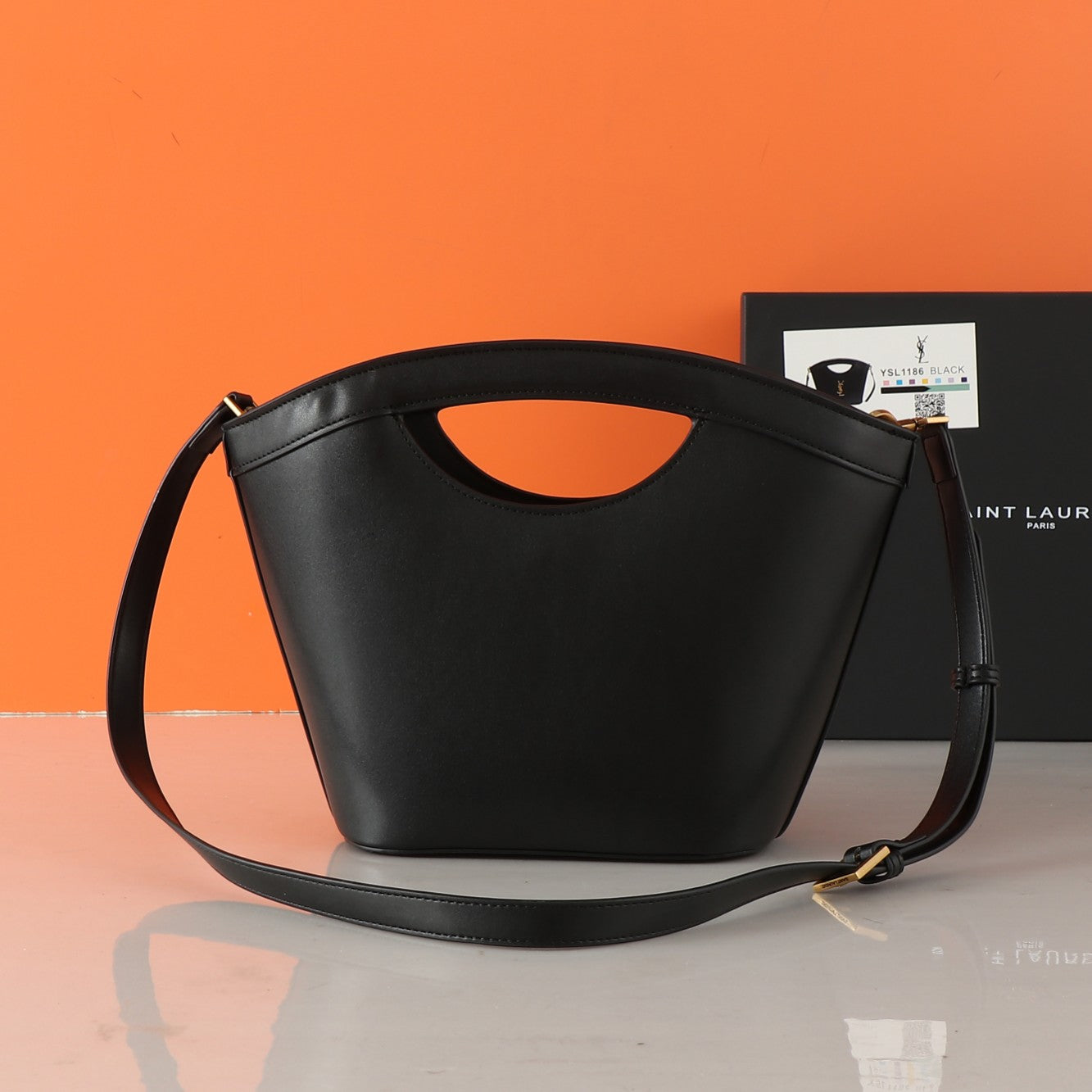 1XSL75B (Fashionable leather bag )