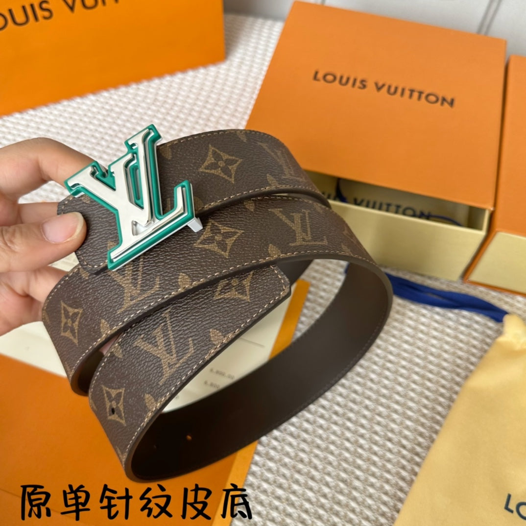 14E56P   (High quality leather belt With full package)