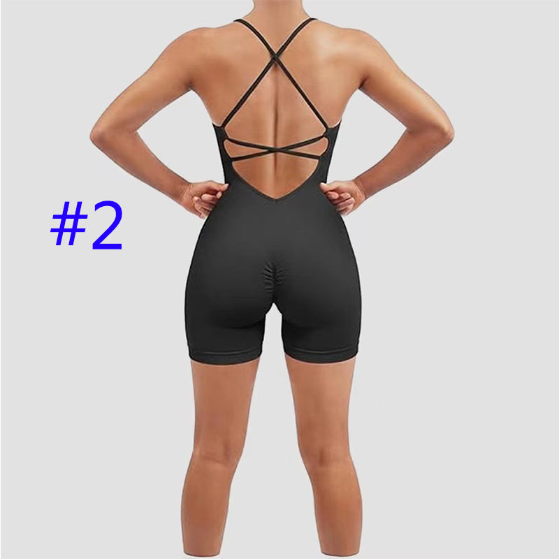 PXA8U Tight bodysuit yoga