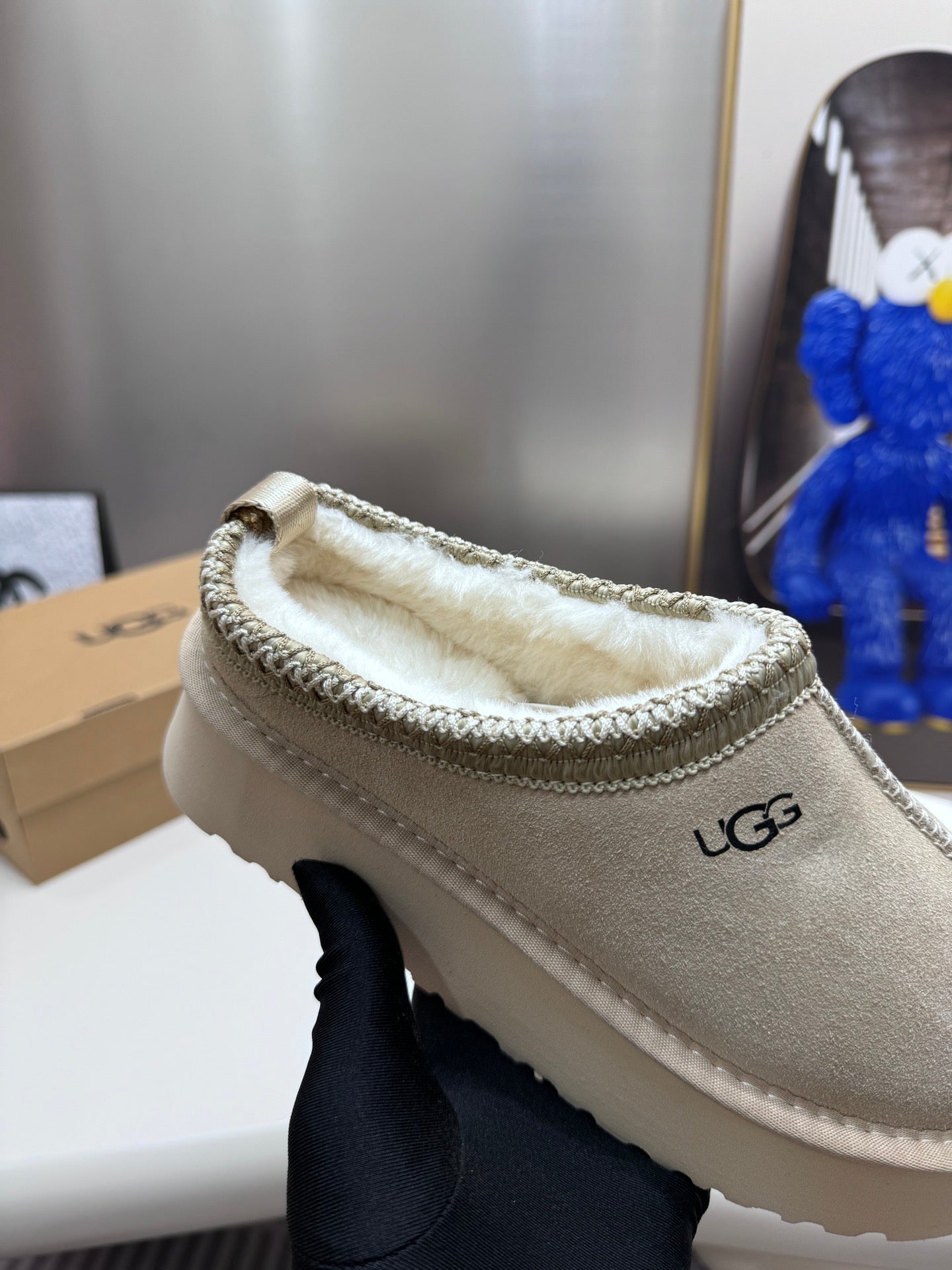 1LU13Z Fashionable snow boots