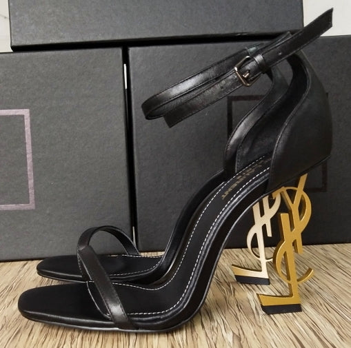 1: 1 High -quality leather high heels  2XSL148Z