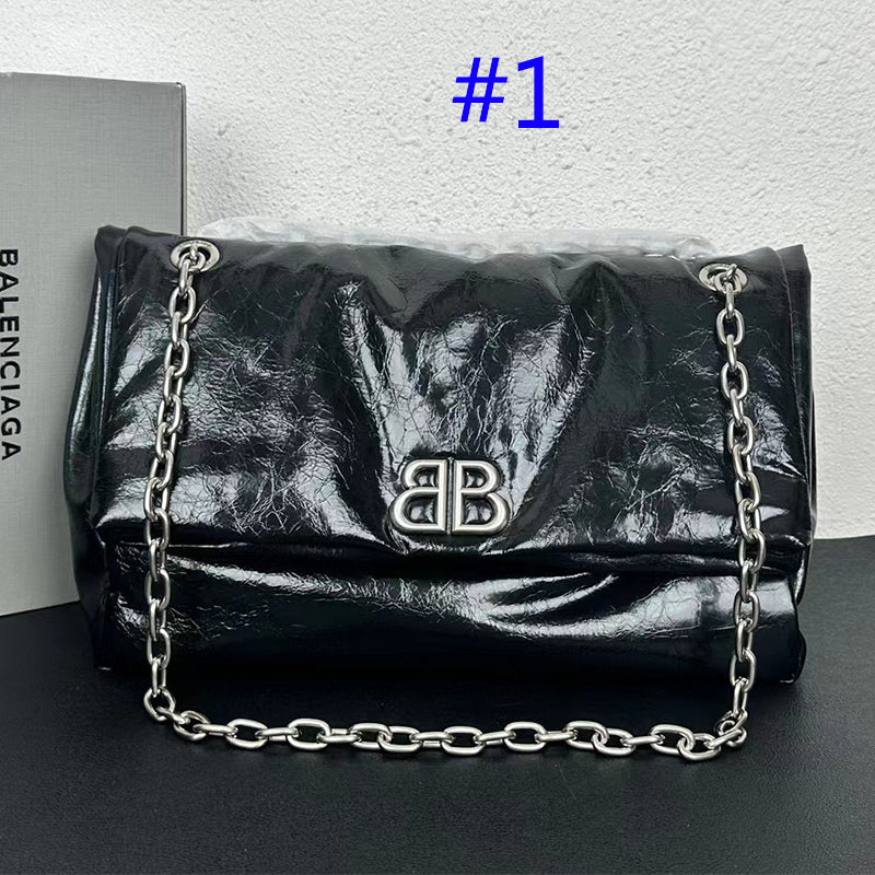 1XJ375B  Fashionable leather bag 