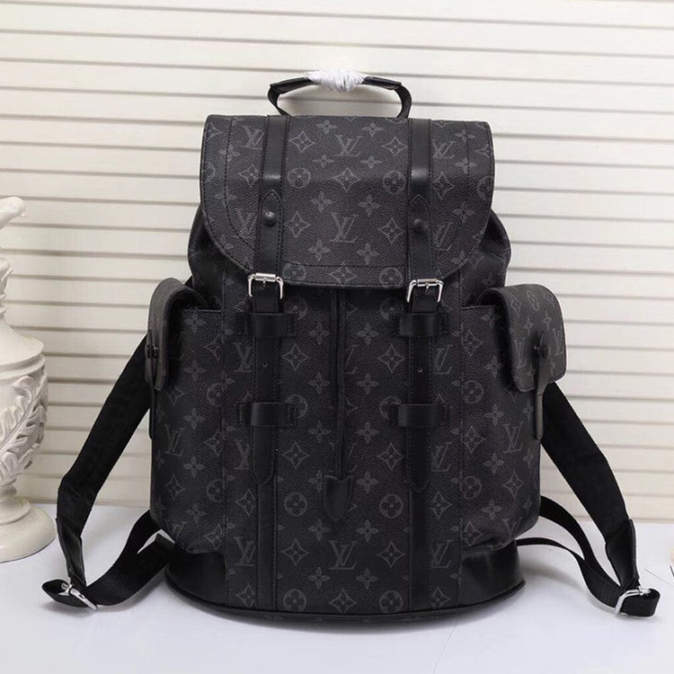 1E60B Fashion leather backpacks