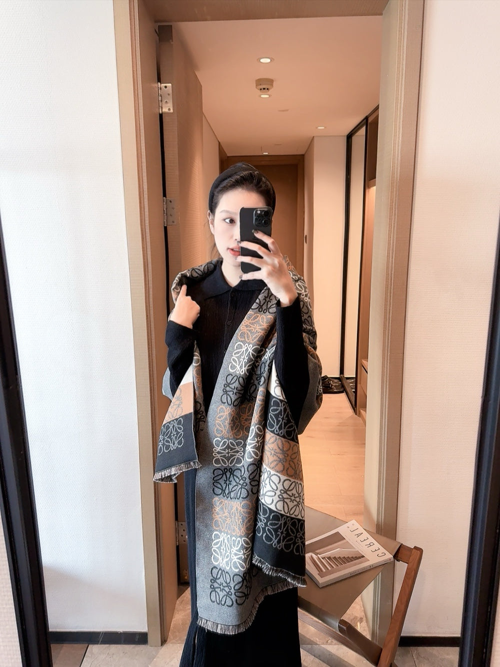 14A388W　Fashion scarves