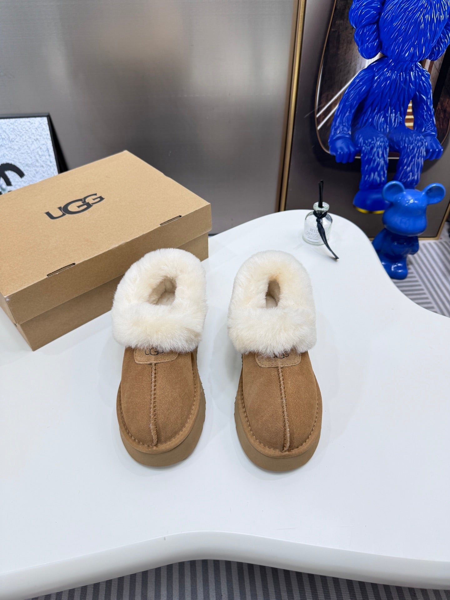 1LU12Z Fashionable snow boots