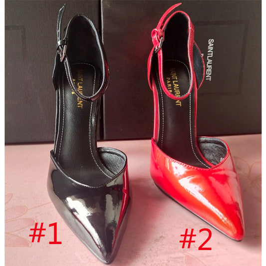 1: 1 High -quality leather high heels（patent leather） 2XSL158Z