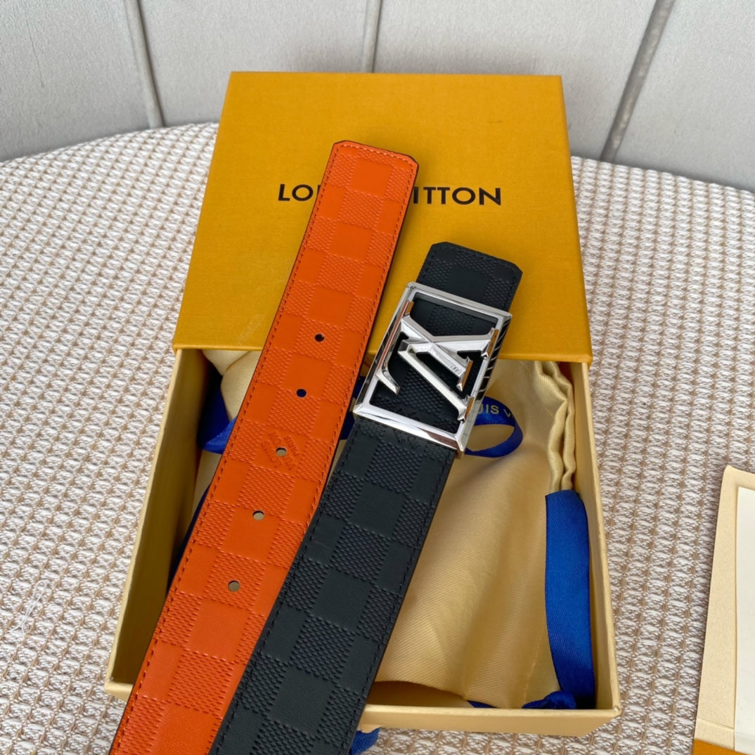 14E1P   (High quality leather belt With full package)