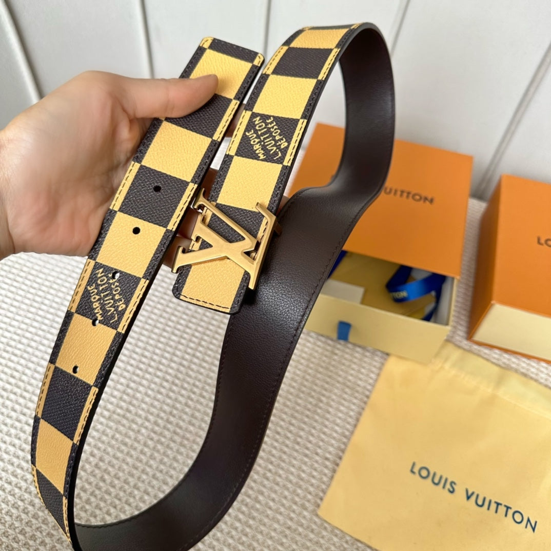 14E149P (High quality leather belt With full package)