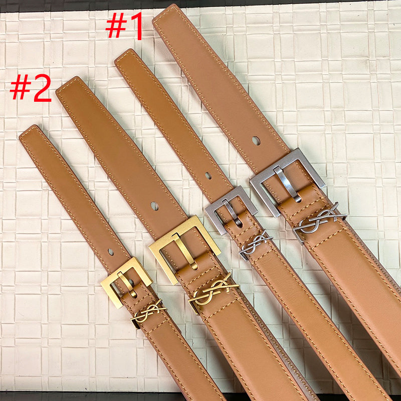 14SL38P   (High quality leather belt With full package)