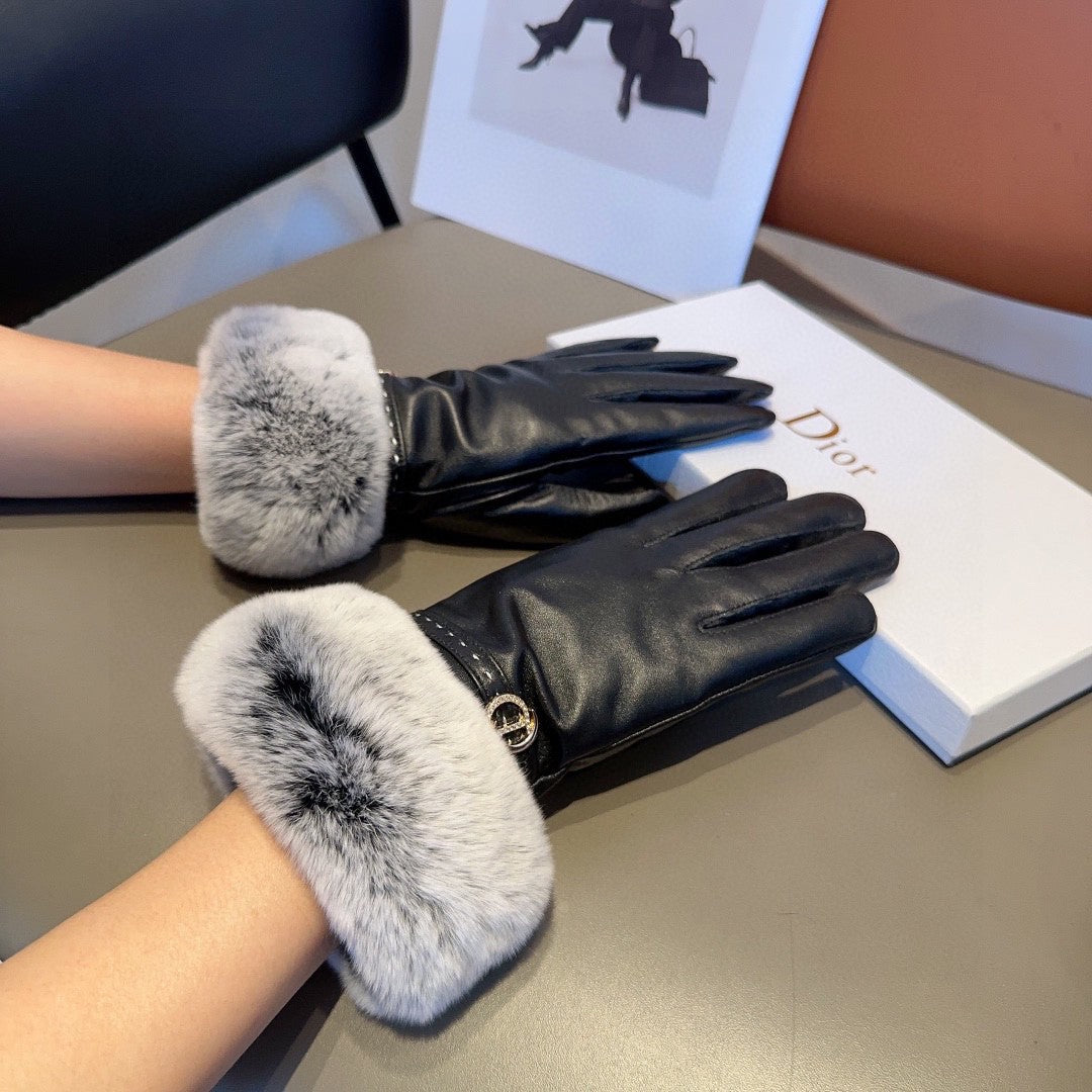 14D70S   High quality fashionable Wool gloves