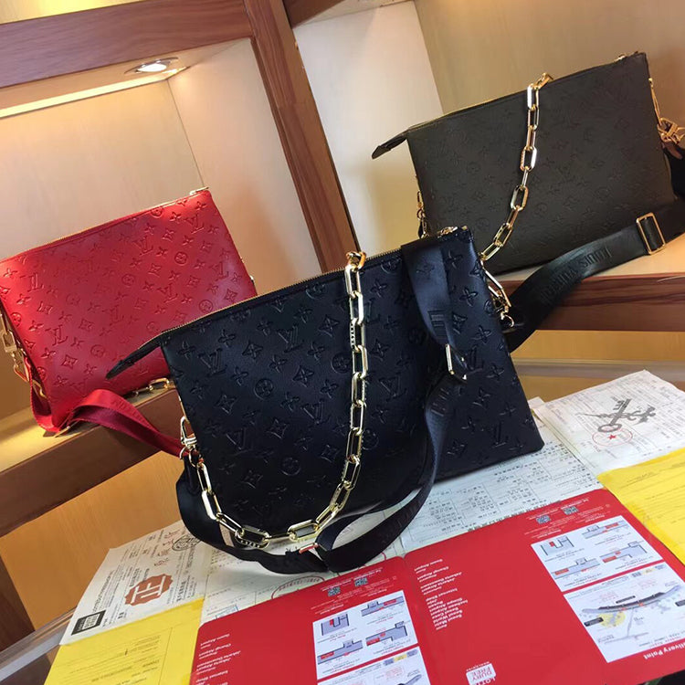 2E42B  Fashionable leather bag 