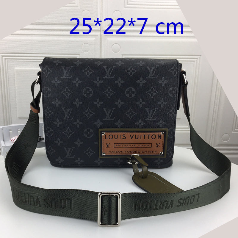 1XE421B Fashionable leather bag