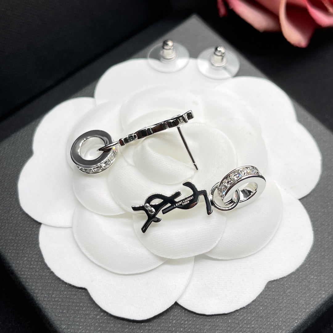 14SL606E  Fashionable and high quality Earrings