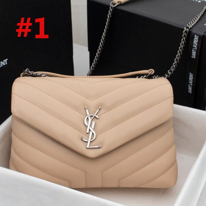 1SY2B  Fashionable leather bag 