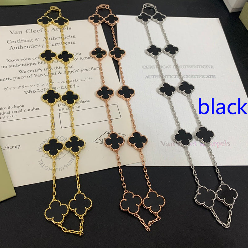 5XVA181X (High quality 10 flowers necklaces)