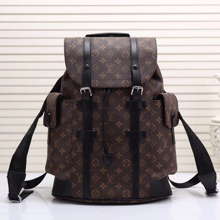 1E60B Fashion leather backpacks