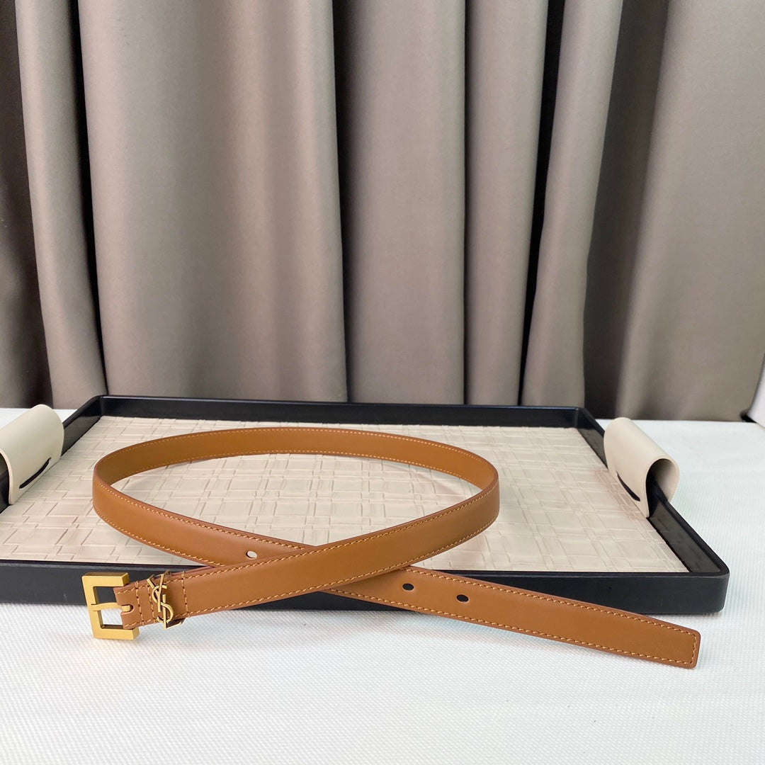 14SL38P   (High quality leather belt With full package)