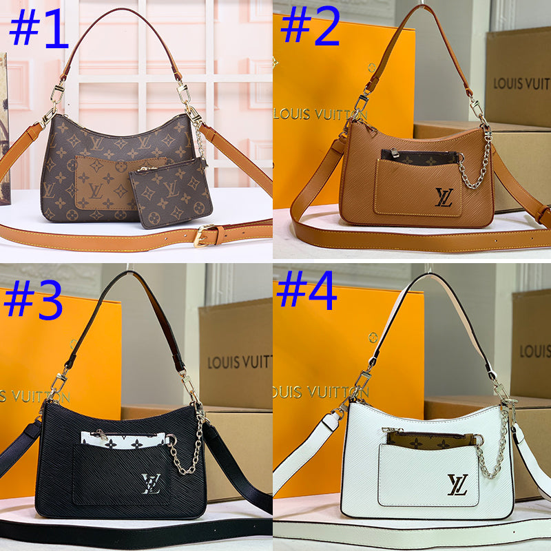 1XE52B  Fashionable leather bag 