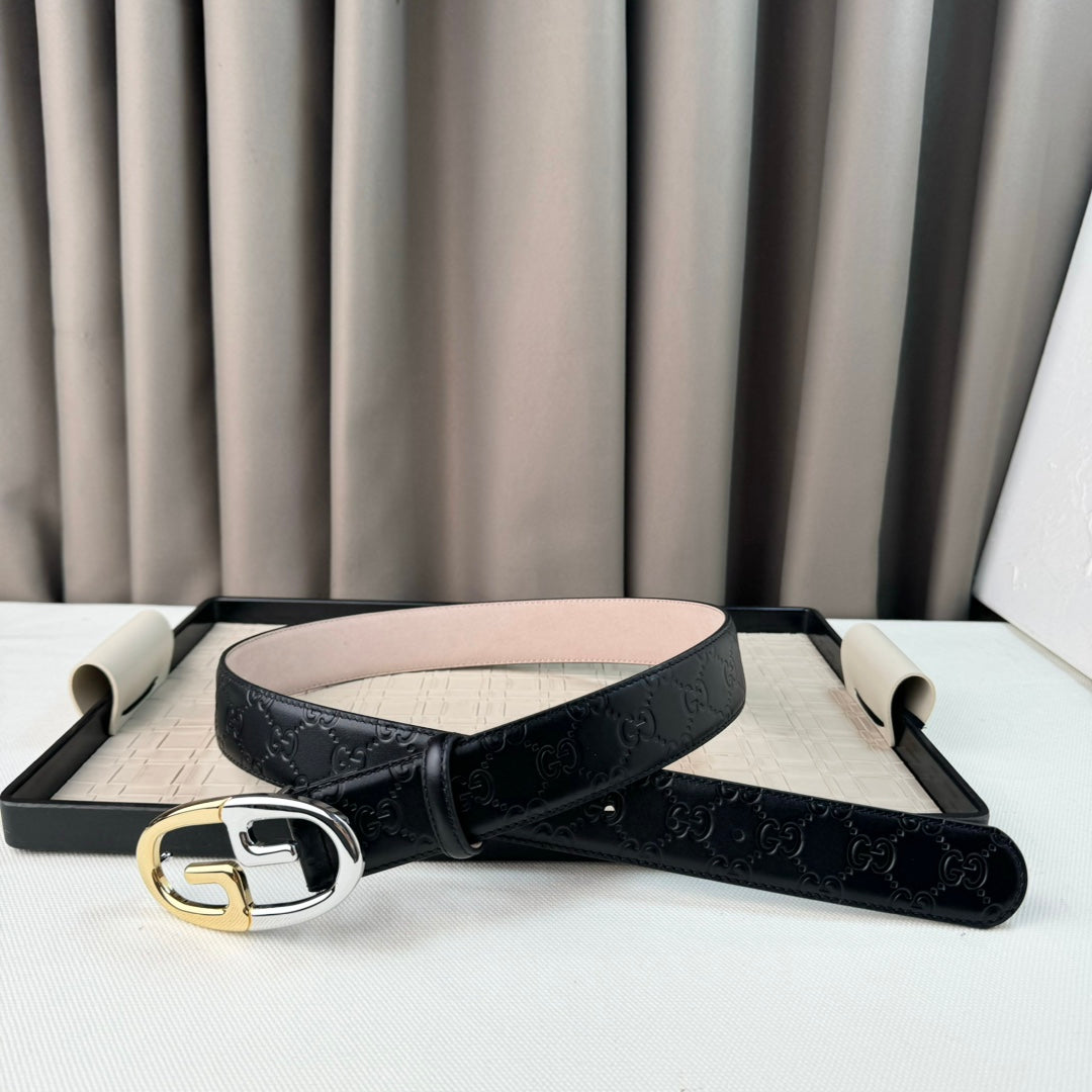 14B9P   (High quality leather belt With full package)